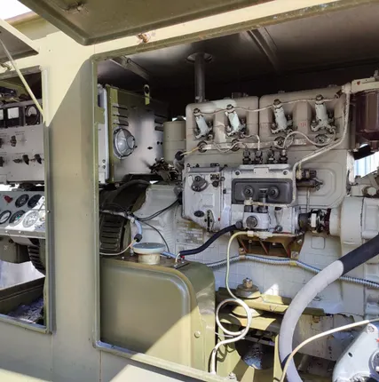 Фото №0 Электростанция (дизель генератор) АД-10Т400 (230) с хранения