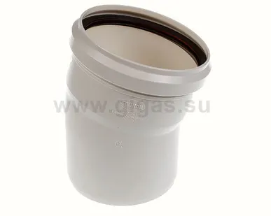 фото Отвод ПП D 110*15 гр. СИНИКОН Комфорт