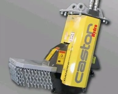 фото Измельчитель пней Gandini Castor 72 Hydro