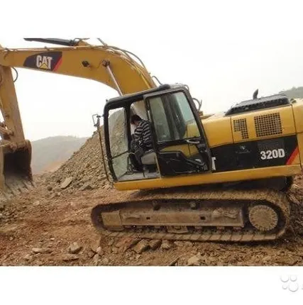 Фото №0 Аренда экскаватора гусеничного (1.5м3)