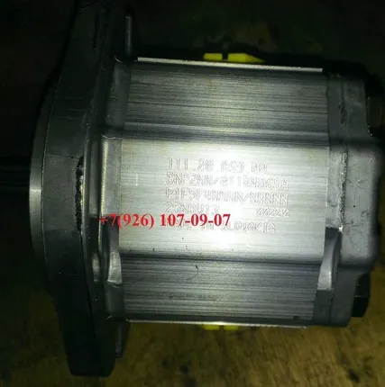 Фото №0 Насос шестеренный 111.20.A69.00 SNP2NN 011RN-06SAP1F5-F4NNNN/NNNNN SD налич