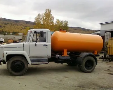 фото Аренда ассенизатора 4 м/куб