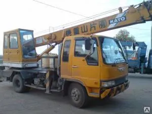 фото Аренда крана 5 тонн Isuzu