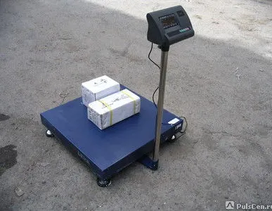 фото Подъезная рампа к весам R1006 (в комплект не входит)