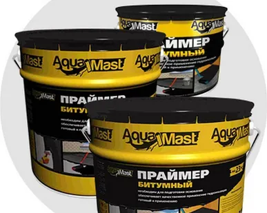 фото Праймер битумный AquaMast 10 л