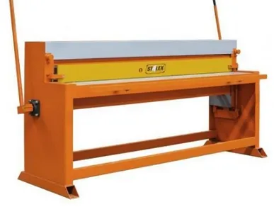 фото Ручная гильотина для резки металла Stalex 1500