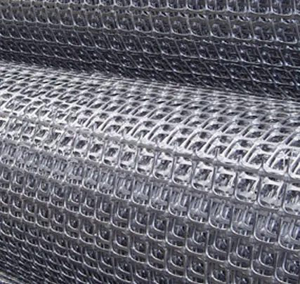 Фото №0 Сетка дорожная Вр1 ф 5 ячейка 100х100 рулон