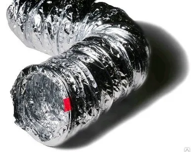 фото Воздуховод гибкий AL d315*10м