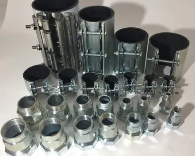 фото ремонтные хомуты, муфты   от производителя  Сансфера