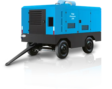 фото Передвижной компрессор Dali DLCY-33/25F (YUCHAI)