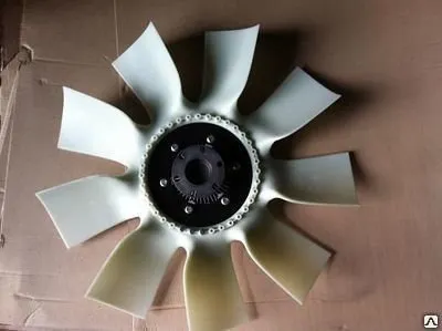Фото №0 Крыльчатка вентилятора d-640mm, 9 лопастей (аналог)