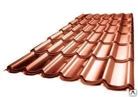 фото Металлочерепица SCANDINAVIA Classic, матовый полиэстер (PE), (Финляндия)