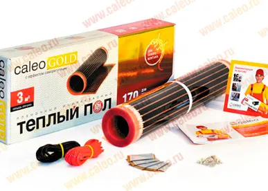фото Пленочный теплый пол CALEO GRID 150-1,0-1,0 (1 кв.м)