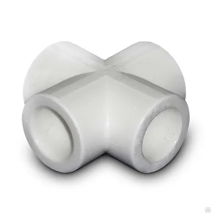 Фото №0 Крестовина 32 ПОЛИПРОПИЛЕН