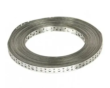 фото Перфорированная лента (прямая) 20*0,7 оц. 25м.