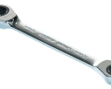 фото Ключ накидной 10х13мм трещоточный ЭВРИКА 71013