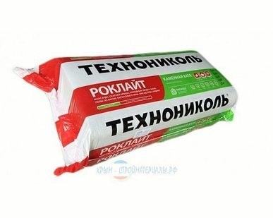 фото Мин. вата Технониколь Роклайт. 8,64 м.кв.