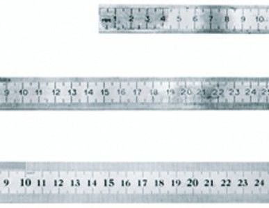 фото Линейка измерительная 150мм стальная