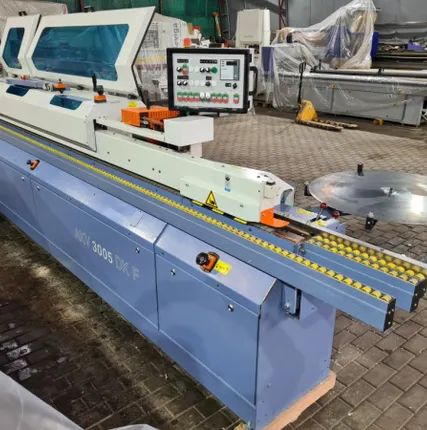 Фото №0 Кромкооблицовочный станок Hebrock AKV 3005 DK F Б/У в Электростали