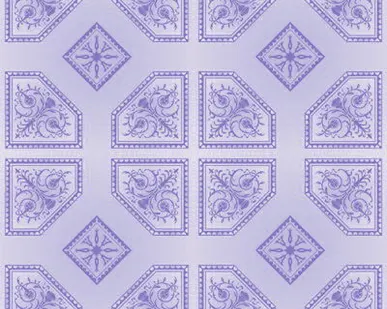 фото Потолочная плита cерии "Шёлк" С 508 фиолетовый