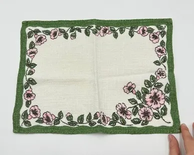 фото Салфетка ВиллеройБох Wild-rose 36х26 см хлопок Германия