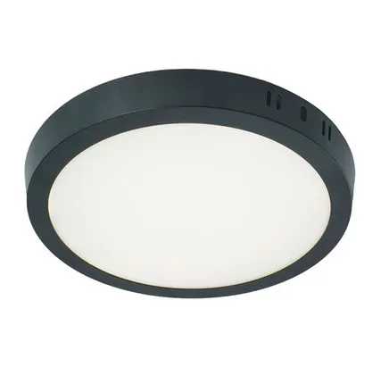 Фото №0 Светильник накладной Feron светодиодный AL504, 18W с драйвером в комплекте черный, белый