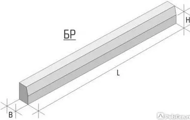 фото Бордюр БУ 300-30-32