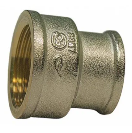 Фото №0 Муфта переходная 32x20 мм чугунная оцинкованная