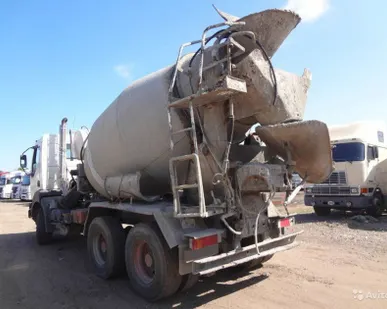 фото Услуги бетономешалки