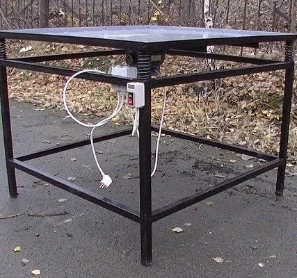 Фото №0 Вибростол бытовой ВСБ 800х800/40кг