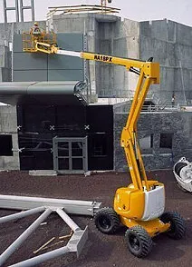 Фото №0 Аренда коленчатого дизельного подъемника Haulotte HA 18 SPX