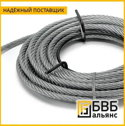 Фото №0 Стропа нержавеющая 8 т 4 мп