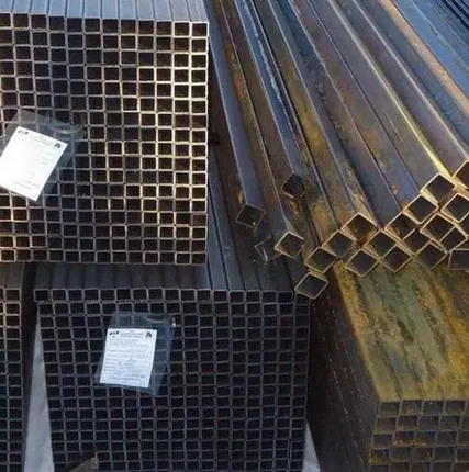 Фото №0 Труба профильная г/к ст 3 - 100х100х4