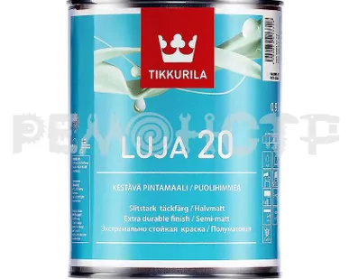 фото Краска акрилат интер 0,9л база С мат Tikkurila LUJA_20 (3) П зз