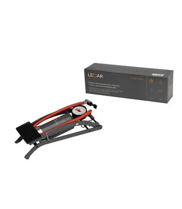 Фото №0 Насос ножной "LECAR" 7 Атм (1 цилиндр)