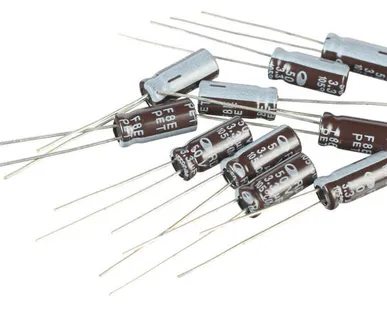 фото Конденсаторы электролитические 3,3 мкФ (10 шт.)