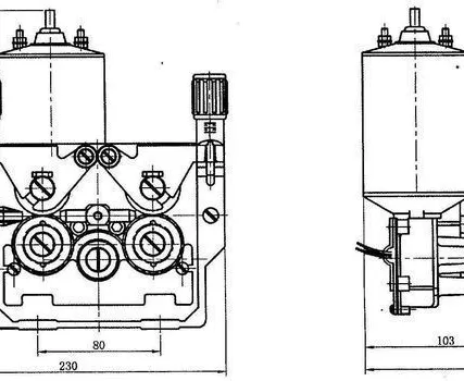 Фото №0 Привод в сборе к ПДГО-601