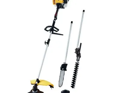 фото Бензиновый мультифункциональный триммер DGT-52S-MAX, 52 см3 Denzel