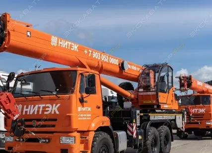 Фото №2 Аренда автокрана (автомобильного крана) ИВАНОВЕЦ , Чита