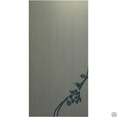 Фото №0 Декор 200х400 Версаль голубой 02 16шт/уп (г.Шахты)