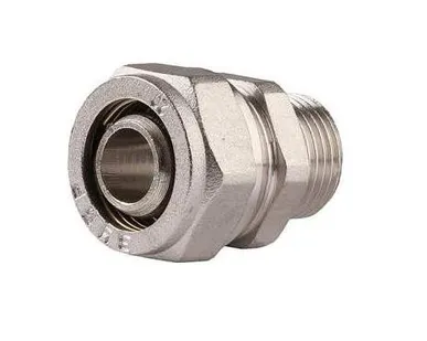 фото Переходник цанговый 16мм*1/2 дюйма (наружная резьба)