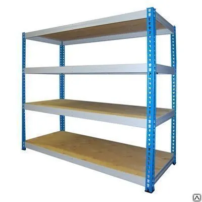 Фото №0 Складской стеллаж МКФ 18915-2,5