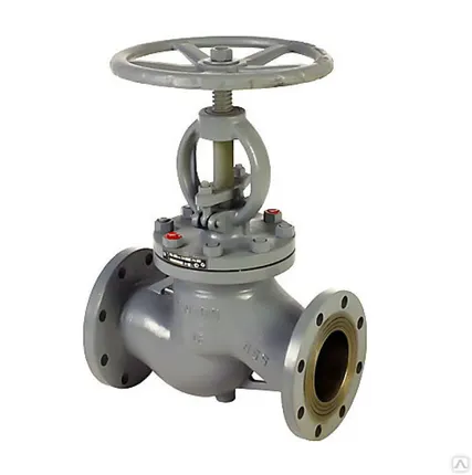 Фото №0 Клапан (вентиль) запорный 15кч16нж Ру 25, Т 300°С вода, пар, 65 мм