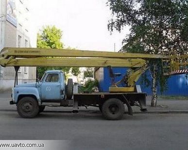 фото Аренда и услуги автовышки