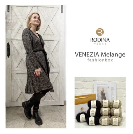 Фото №0 Платье VENEZIA Melange Fashionbox