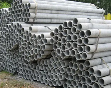 фото Асбестоцементные трубы и листы