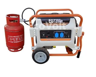 фото Газовый генератор 5 кВт EcoVolt EG7200-E