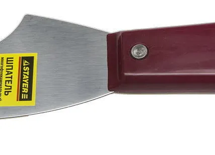 Фото №0 Шпатель стальной "многофукциональный" Master с пласт. ручкой (арт.10031) Stayer