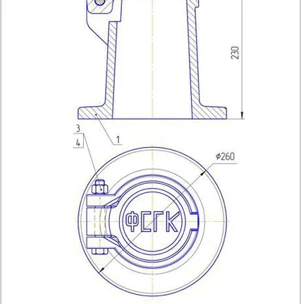 Фото №3 Газовый ковер малый большой