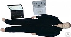 фото Высокотехнологичный манекен для обучения СЛР, DM-CPR5001
